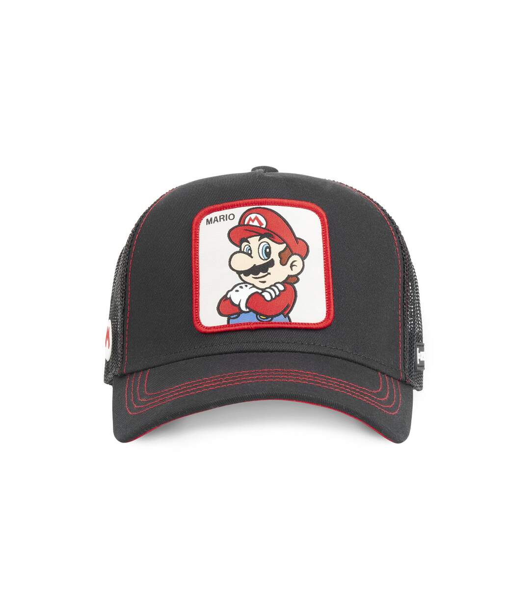 Casquette Trucker avec filet Super Mario Bros Mario2 Capslab-2