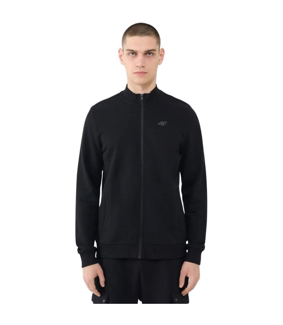 Veste Wmm00tswsm1463 Homme Noir 4F-1