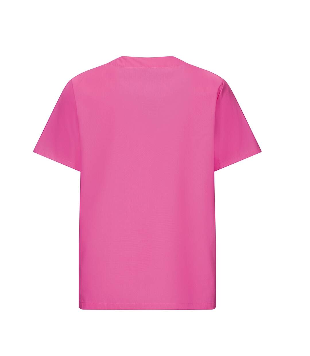 Unisex Adult Work Tunic Hot Pink Exner-2