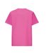 Unisex Adult Work Tunic Hot Pink Exner-2