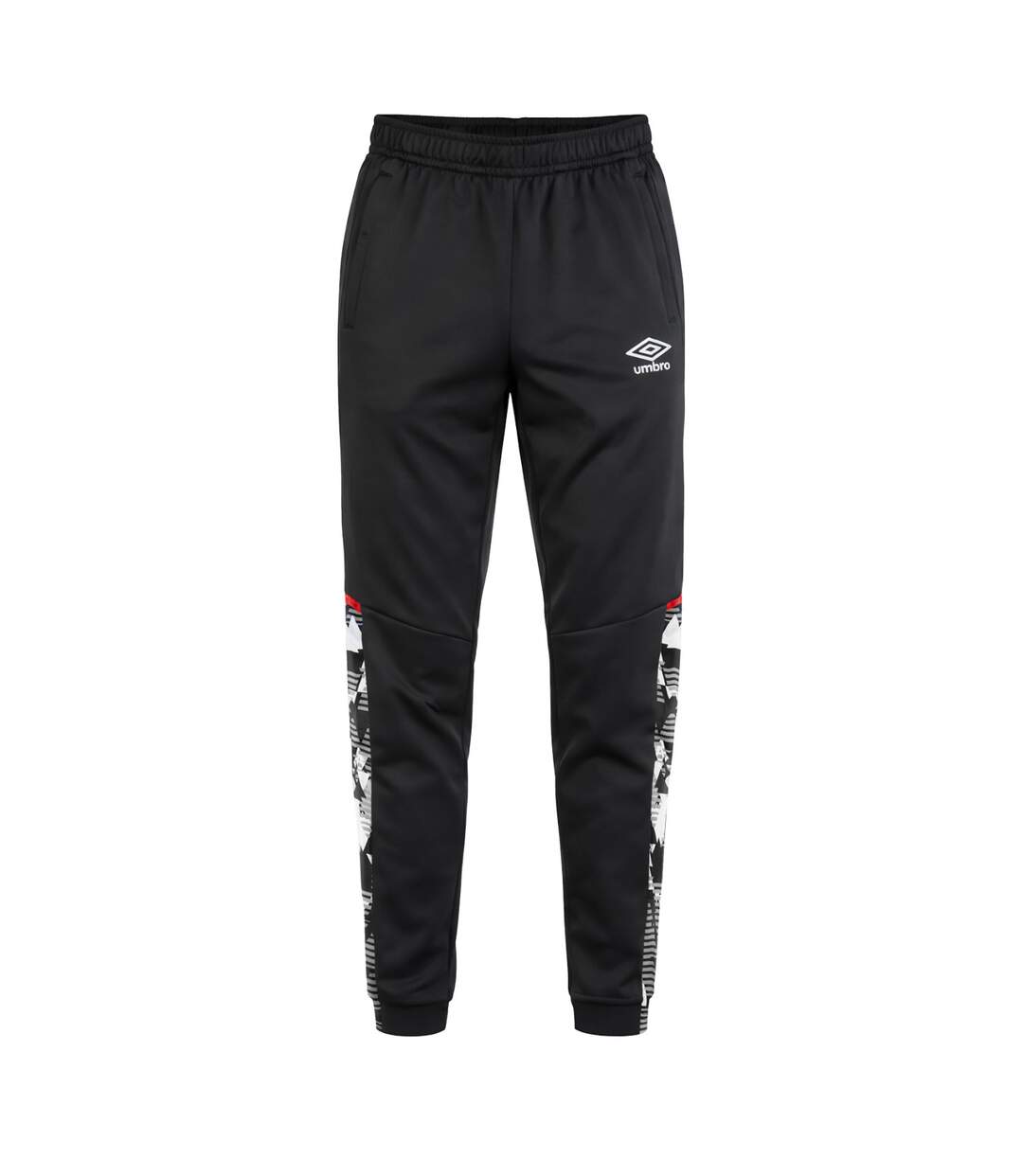 Pantalon de jogging homme bi-matière avec poches et logo 123830 Umbro-1