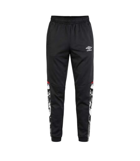 Pantalon de jogging homme bi-matière avec poches et logo 123830 Umbro