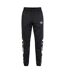 Pantalon de jogging homme bi-matière avec poches et logo 123830 Umbro-1