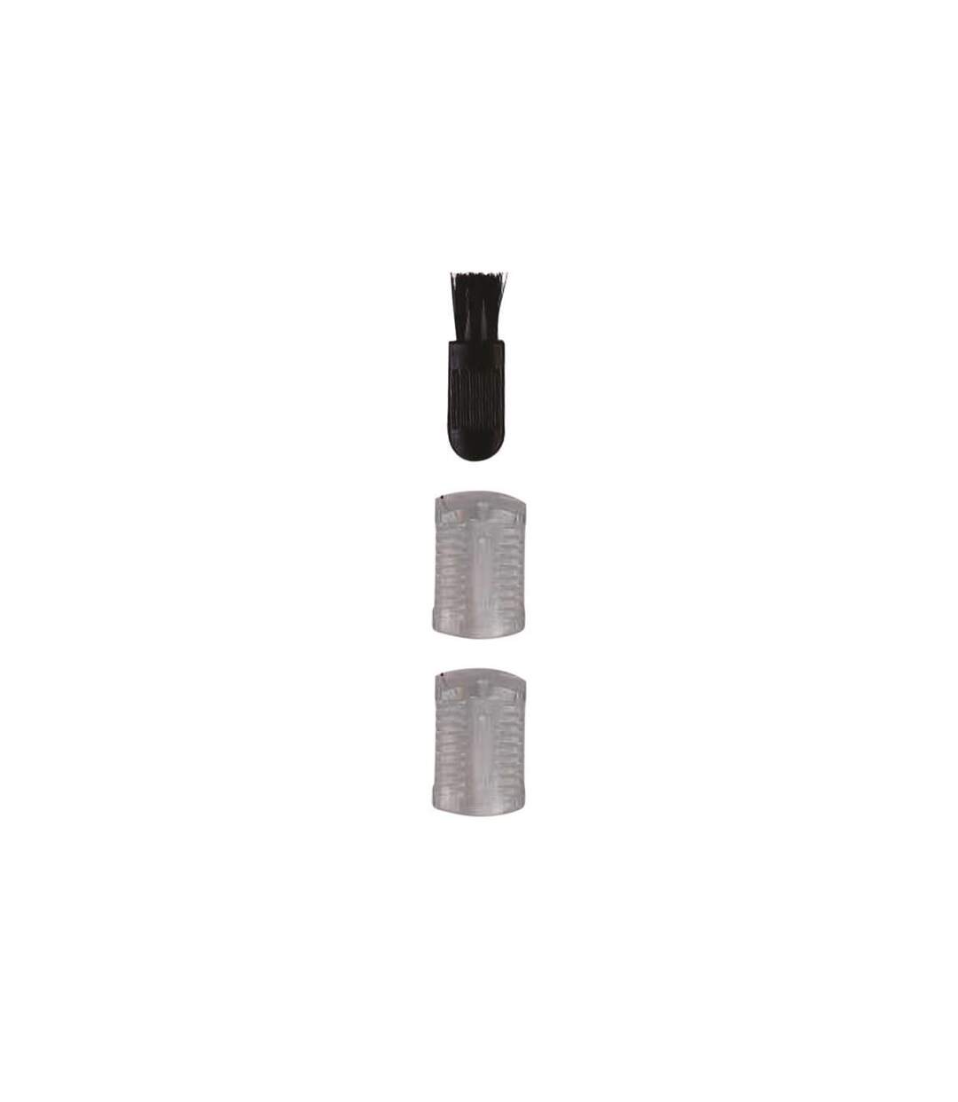 Rasoir de Précision Multi-Embouts 14cm Noir-3