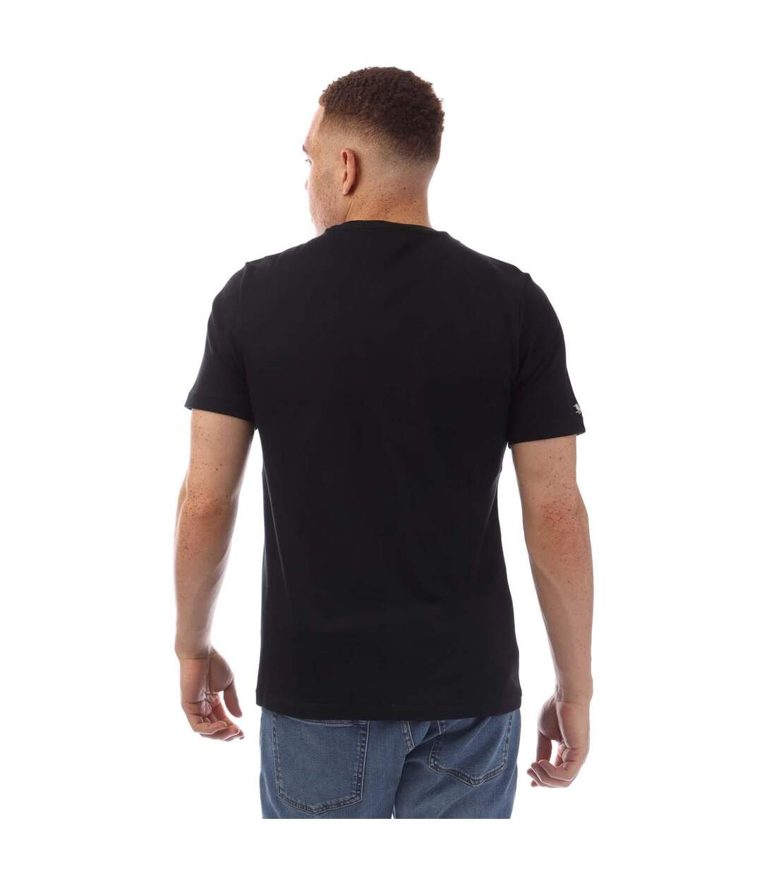 T-shirt Target Practice Homme Noir Modern Amusement-2