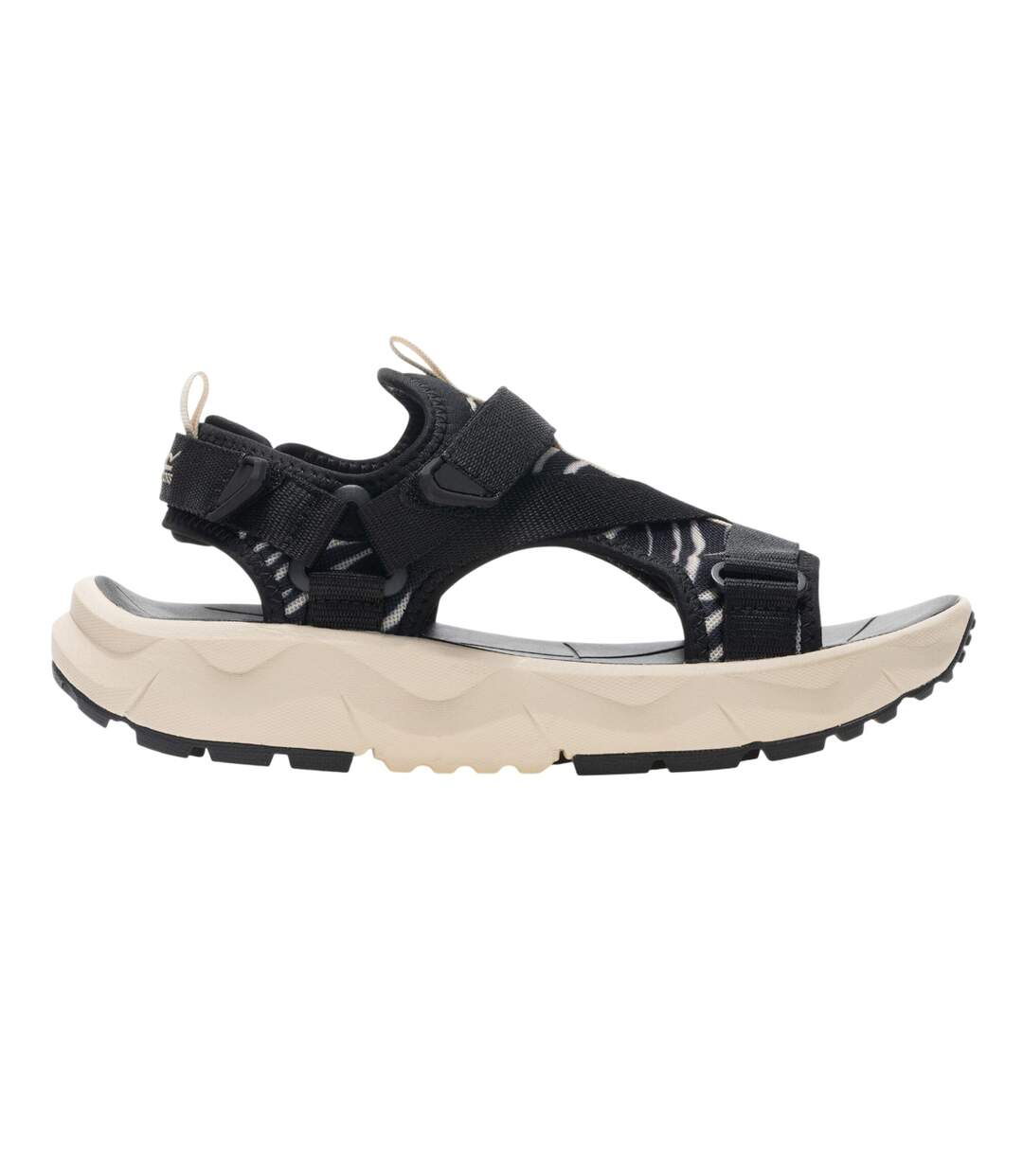 Sandales Motif/style Imprimé Zèbre Lito Femme Noir Blanc Regatta-4