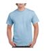 T-shirt Adulte Bleu Clair Gildan-1