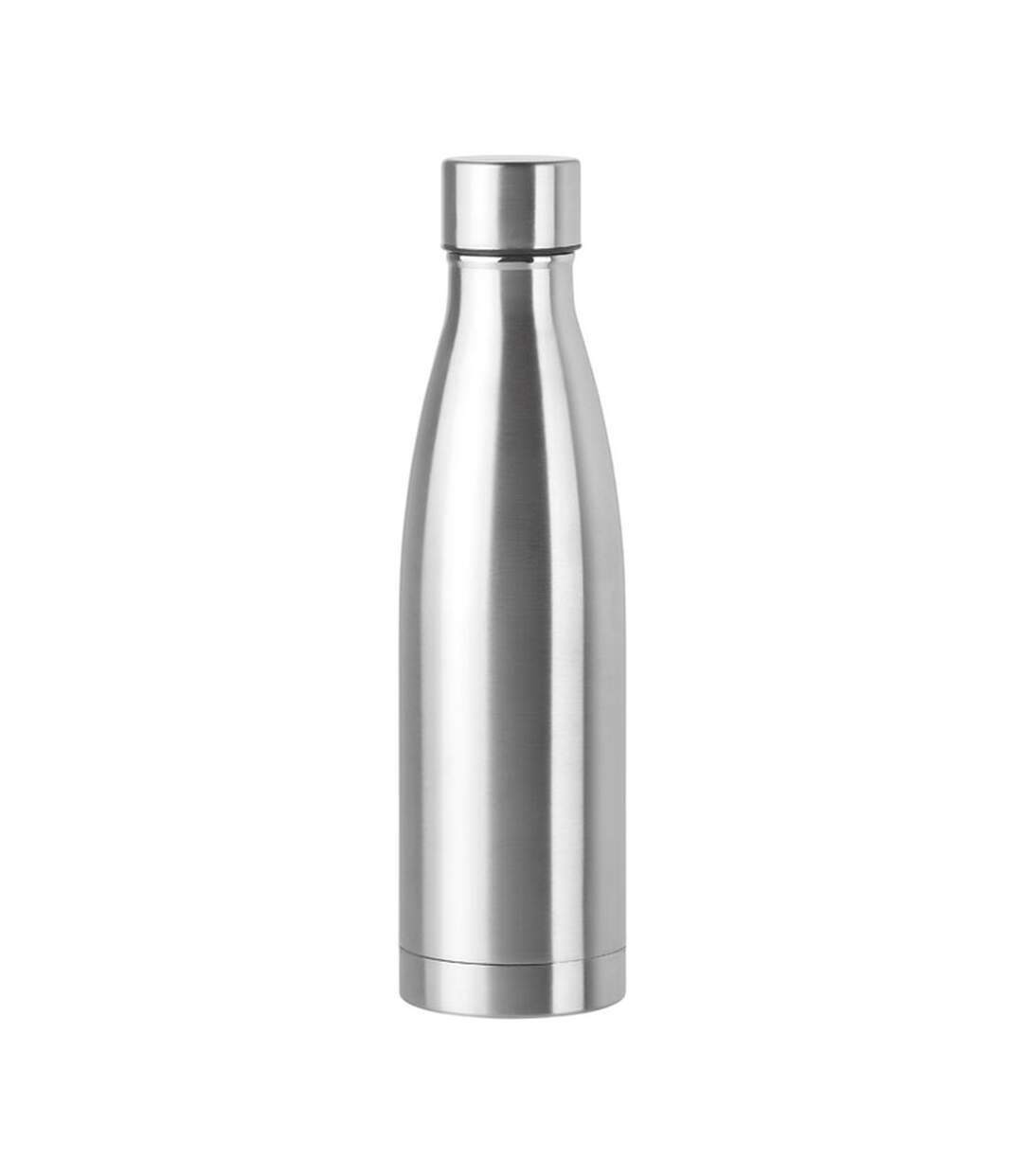 Belo double wall 500ml water bottle one size matt silver MidOcean-1