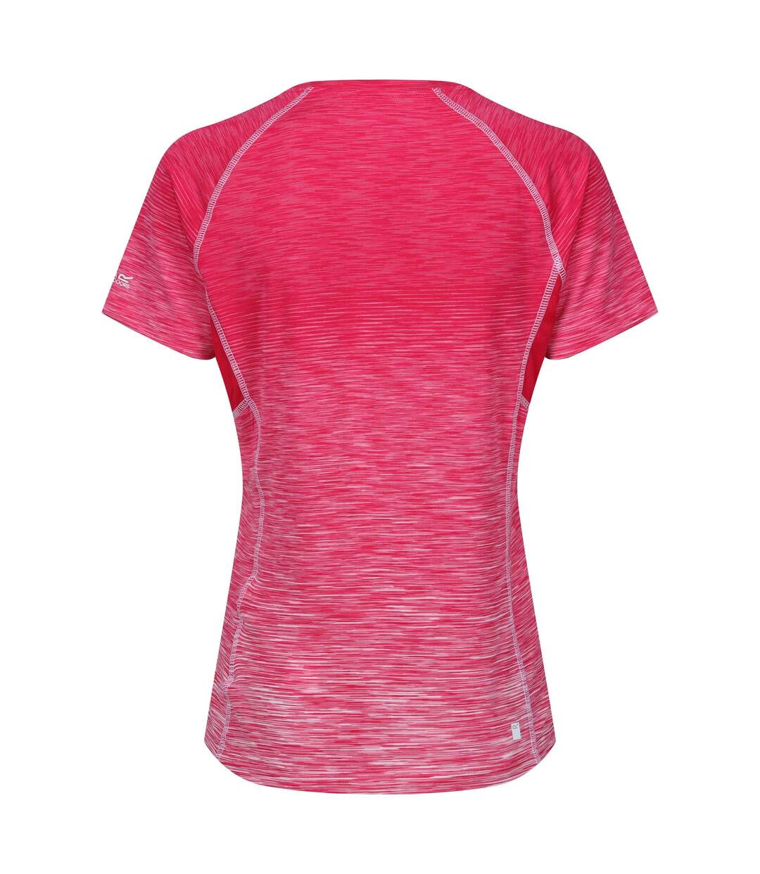 T-shirt femme rose fluo Regatta-2