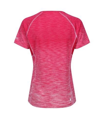 T-shirt femme rose fluo Regatta