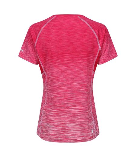 T-shirt femme rose fluo Regatta