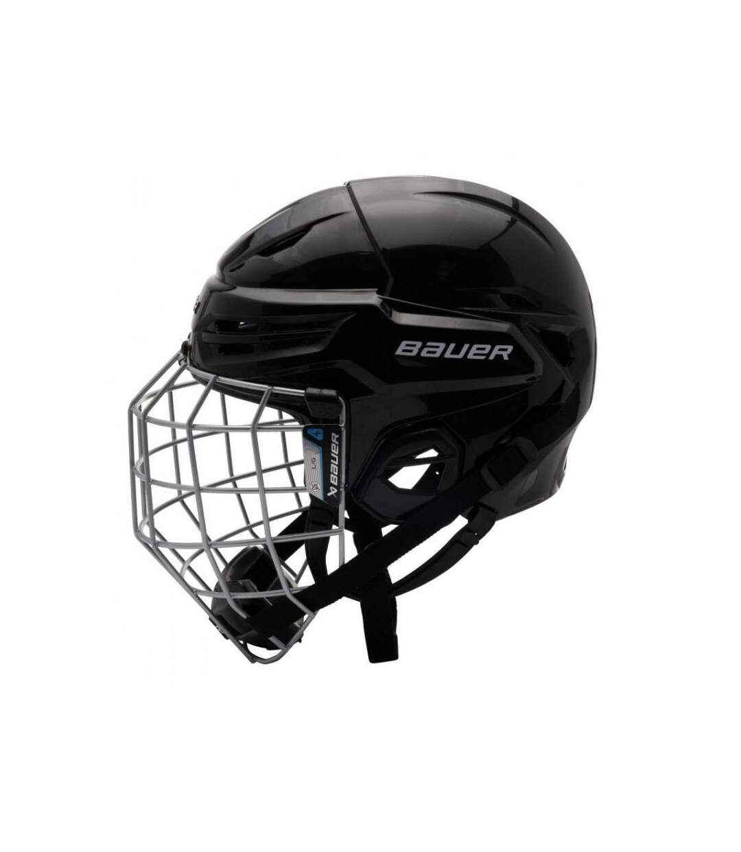 Casque De Hockey Re-akt Combo Adulte S Noir Bauer-3