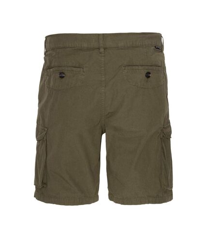 Short Kaki Homme Schott Combat Canvas - 28