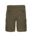 Short Kaki Homme Schott Combat Canvas - 28