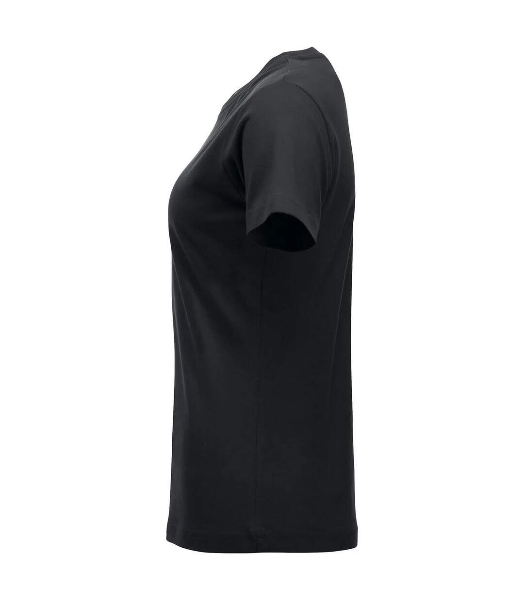 T-shirt New Classic Femme Noir Clique-3