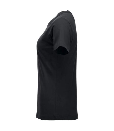 T-shirt New Classic Femme Noir Clique