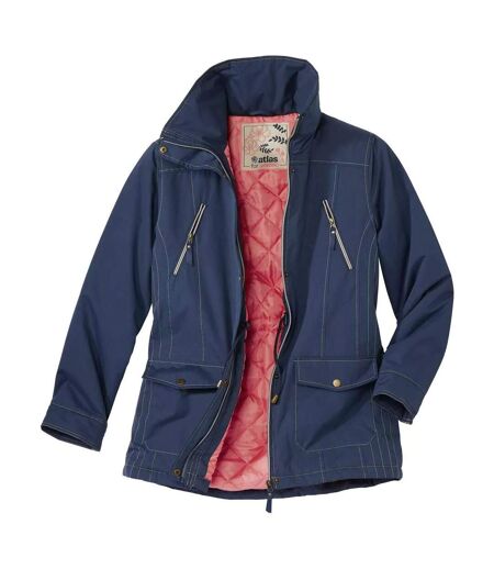 Parka femme bleu marine Atlas for Women