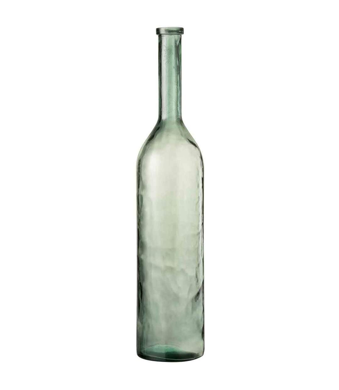 Vase Design en Verre Carafe 101cm Vert-1