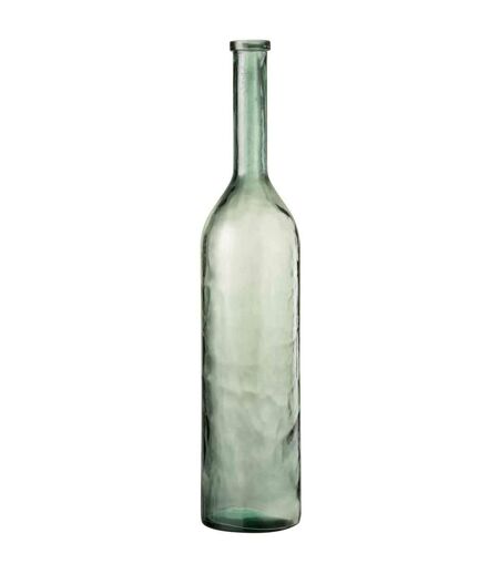 Vase Design en Verre Carafe 101cm Vert