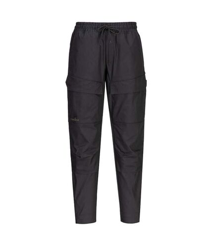 Portwest Mens KX3 Drawstring Work Trousers (Black) - UTPW682