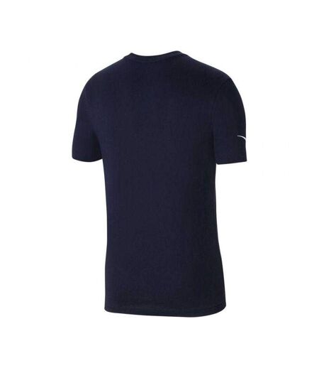 Childrens/kids  Park 20 Cotton T-shirt Navy Blue Nike