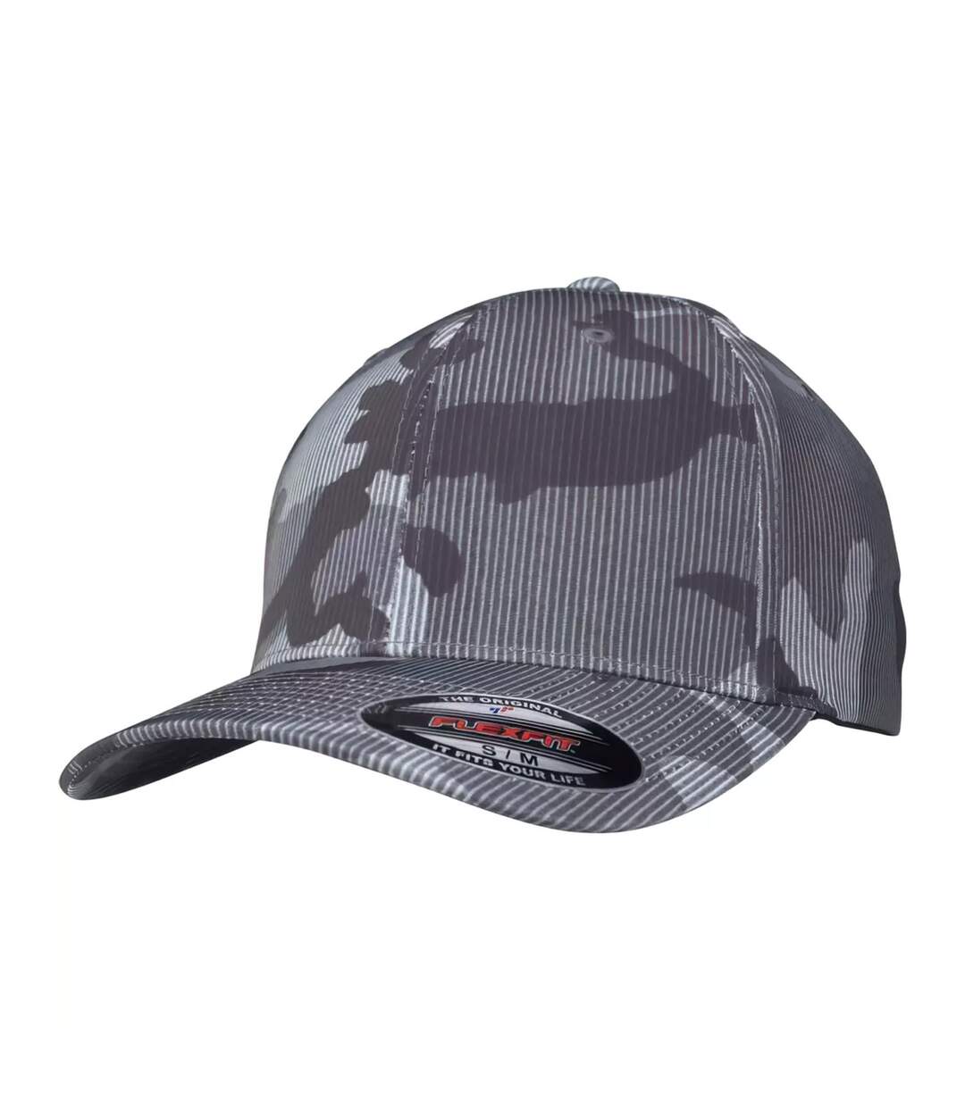 Casquette De Baseball Camouflage Foncé Flexfit-1