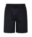 Mens Sprinted Drawstring Shorts Black Dare 2B-2