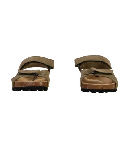 Mules Cuir Enfant The Divine Factory Orion Scratch