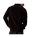 Chemise noir homme calvin klein jeans corduroy pocket-2