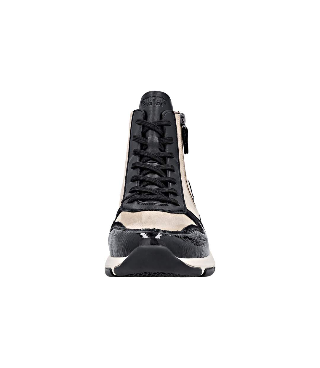 Basket Montante cuir Remonte Lagro-5