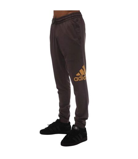 Unisex adult essentials logo tracksuit bottoms charcoal Adidas