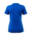 Womens/ladies Crossover Nice T-shirt Royal Blue Mascot-2