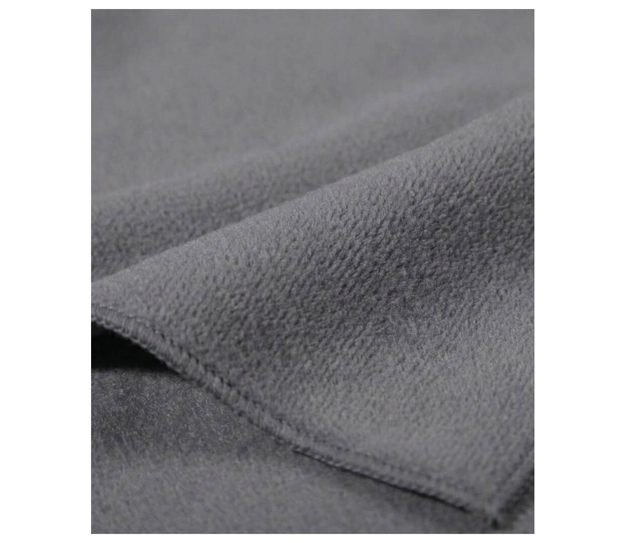 Écharpe Polaire Femme Gris - Douceur et Chaleur Hivernale-2