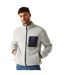 Veste Polaire Frankie Homme Gris Argenté Bleu Marine Regatta-2