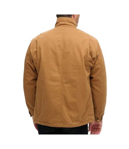 Veste marron homme superdry surplus