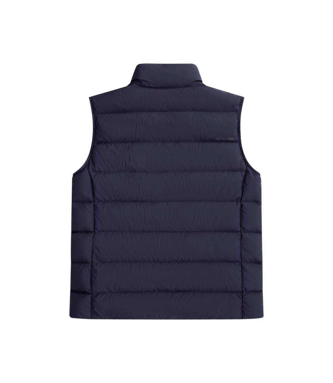 Mens Down Lightweight Gilet Navy Animal-3
