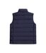 Mens Down Lightweight Gilet Navy Animal-3