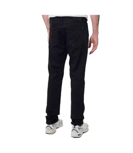 Jean slim noir homme kaporal nbblbi