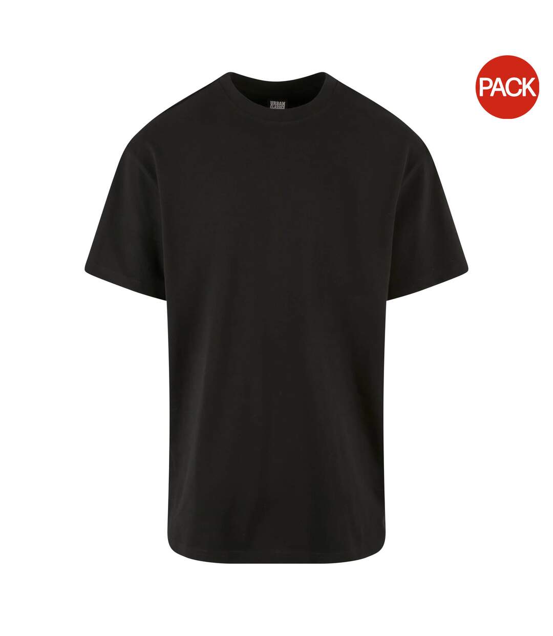 T-shirts Homme Noir Urban Classics-1