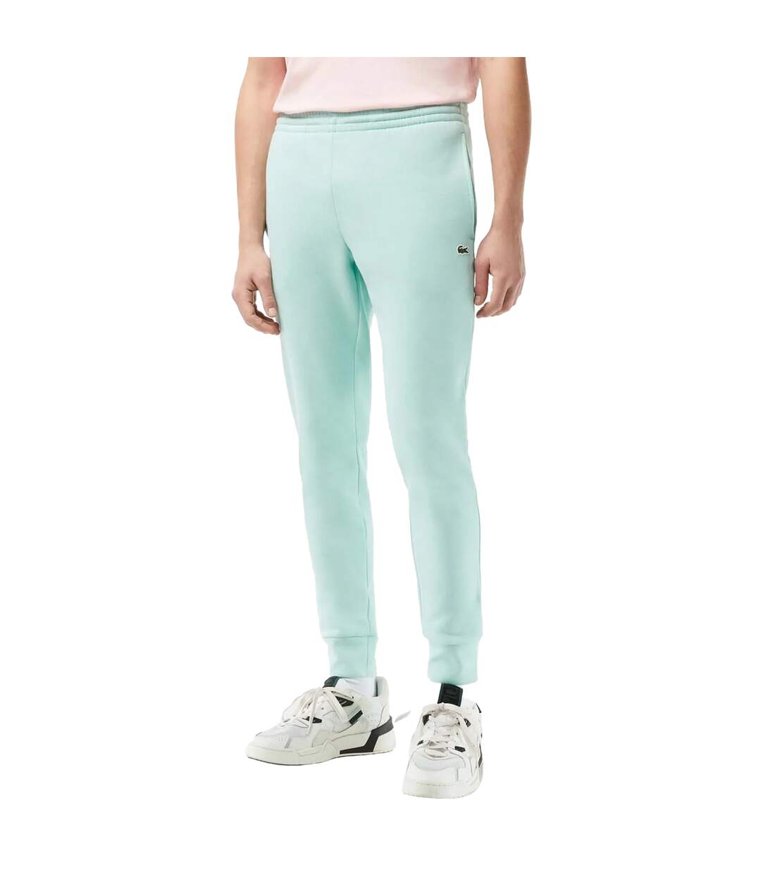 Pantalon de jogging homme vert Lacoste-3