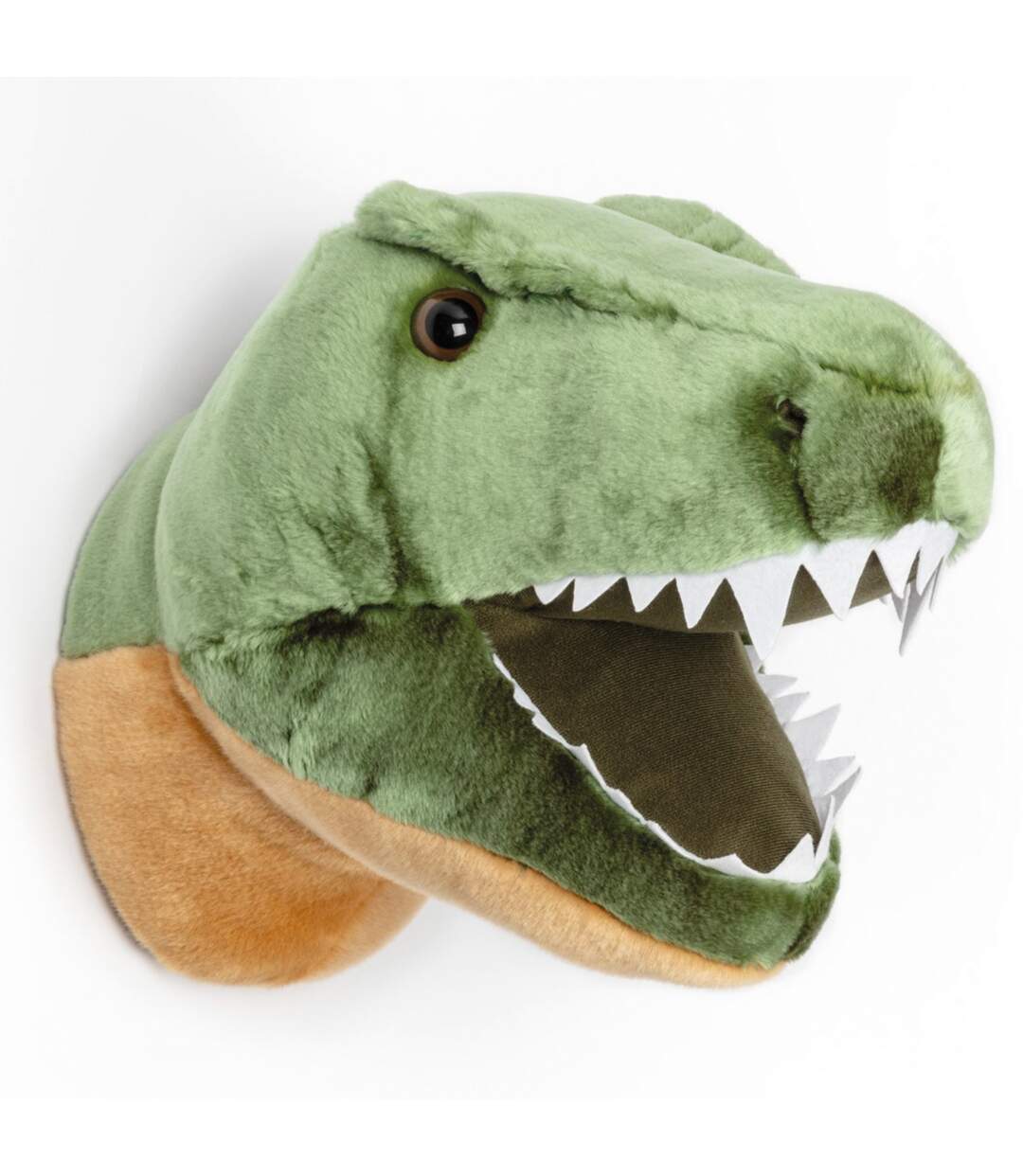 Peluche trophée mural Préhistorique T Rex Hendrix-1