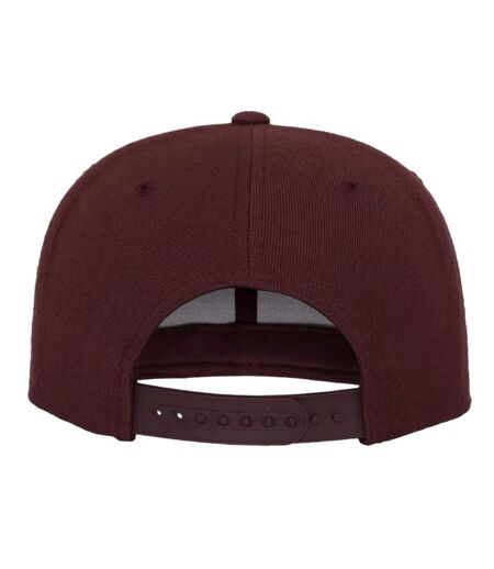Casquette Ajustable Classic Pourpre Flexfit