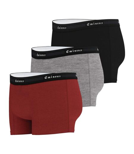 Lot de 3 boxers homme Tailor Eminence