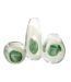 Vase Design en Verre Livy 37cm Multicolore-2