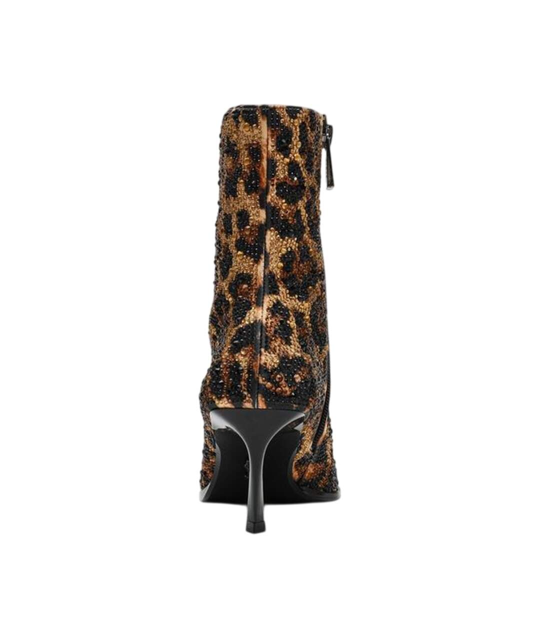 Bottines Motif/style Imprimé Léopard Femme Beige Noir Steve Madden-2