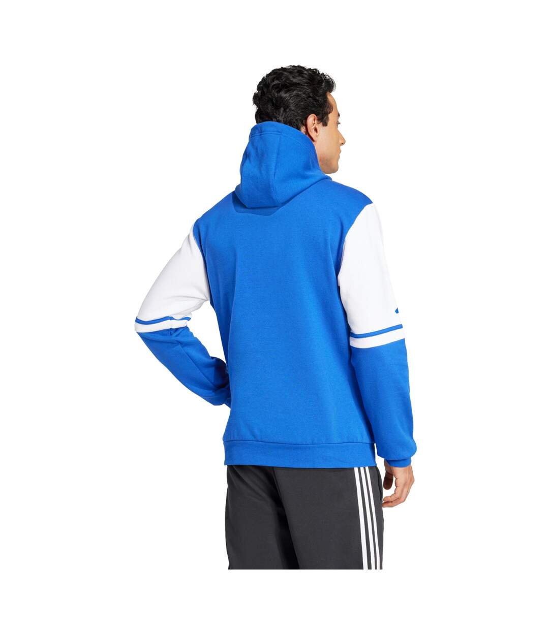 Sweat À Capuche Squadra Homme Bleu Adidas-3