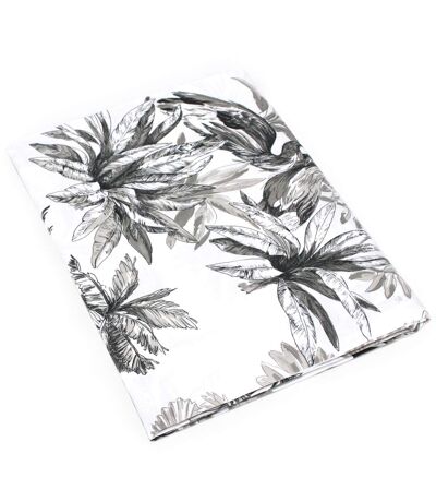Drap plat satin de coton SAVANE