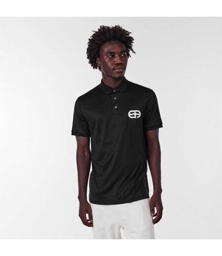 Polo Homme Noir Emporio Armani EA7