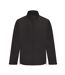 PRO RTX Mens 3 Layer Soft Shell Jacket (Charcoal) - UTRW9464