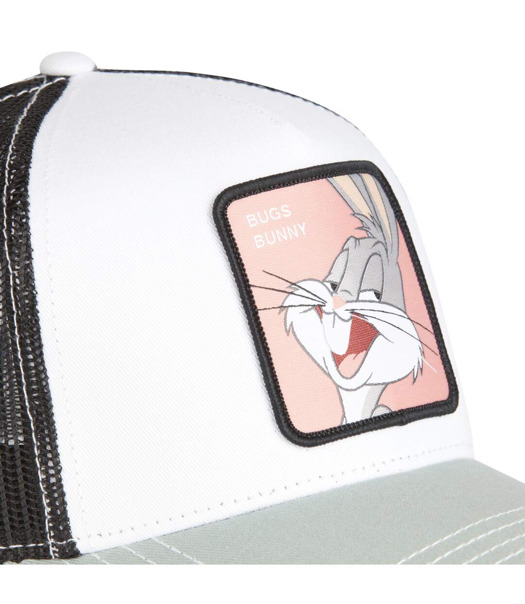 Casquette homme trucker Looney Tunes Bugs Bunny Capslab Capslab-3